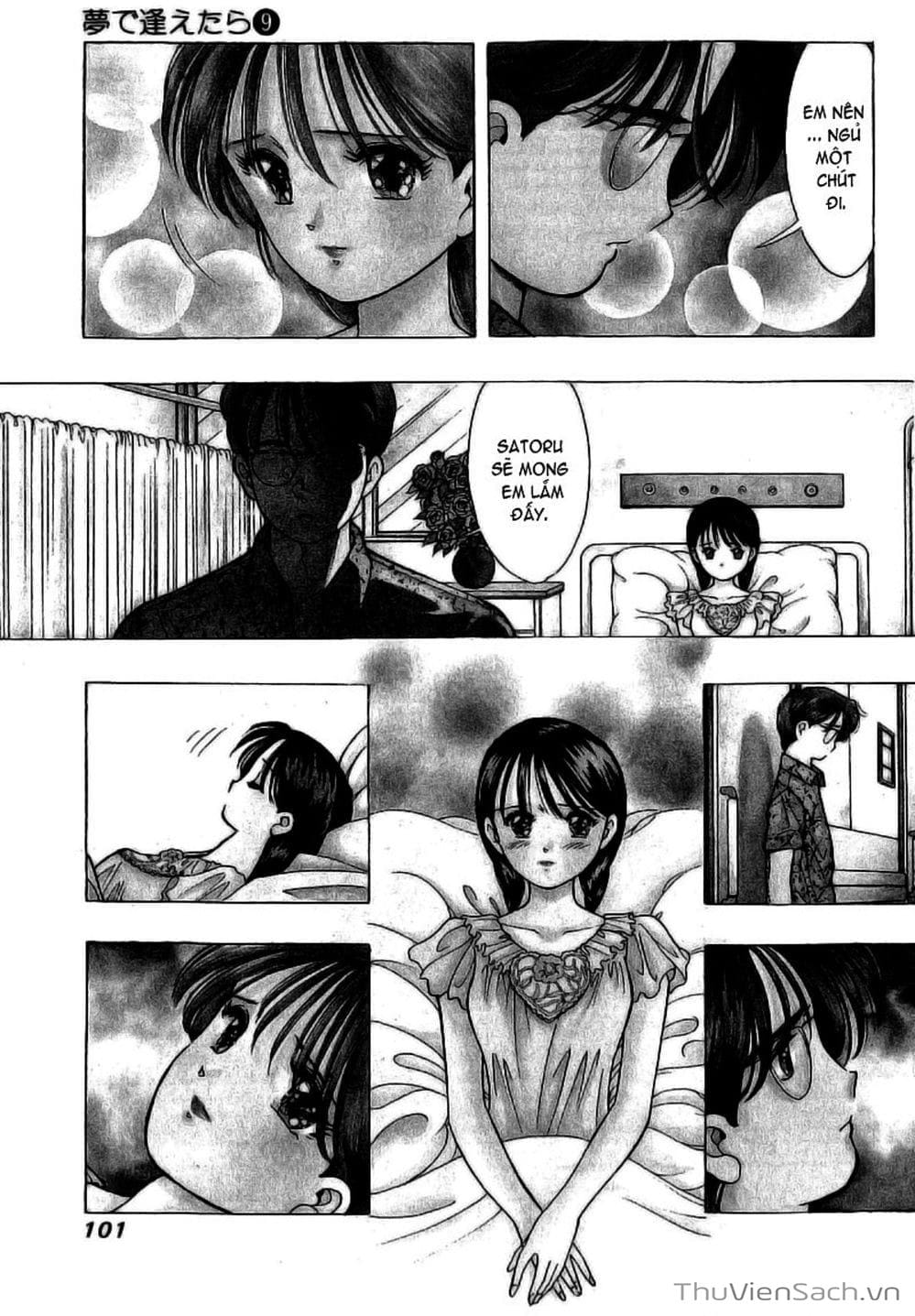 Truyện Tranh Nếu Có Thể Gặp Em Trong Mơ trang 6
