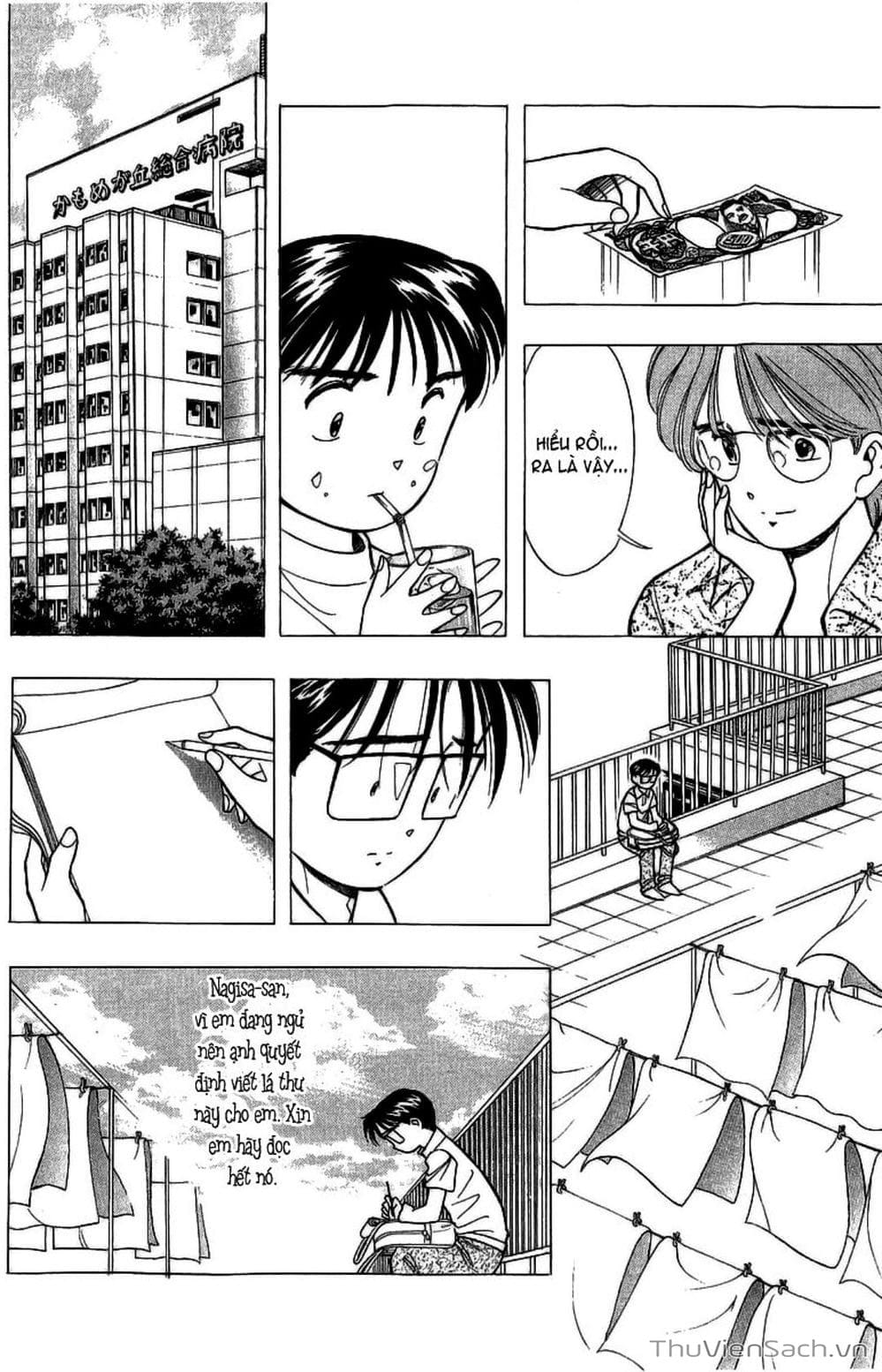 Truyện Tranh Nếu Có Thể Gặp Em Trong Mơ trang 6