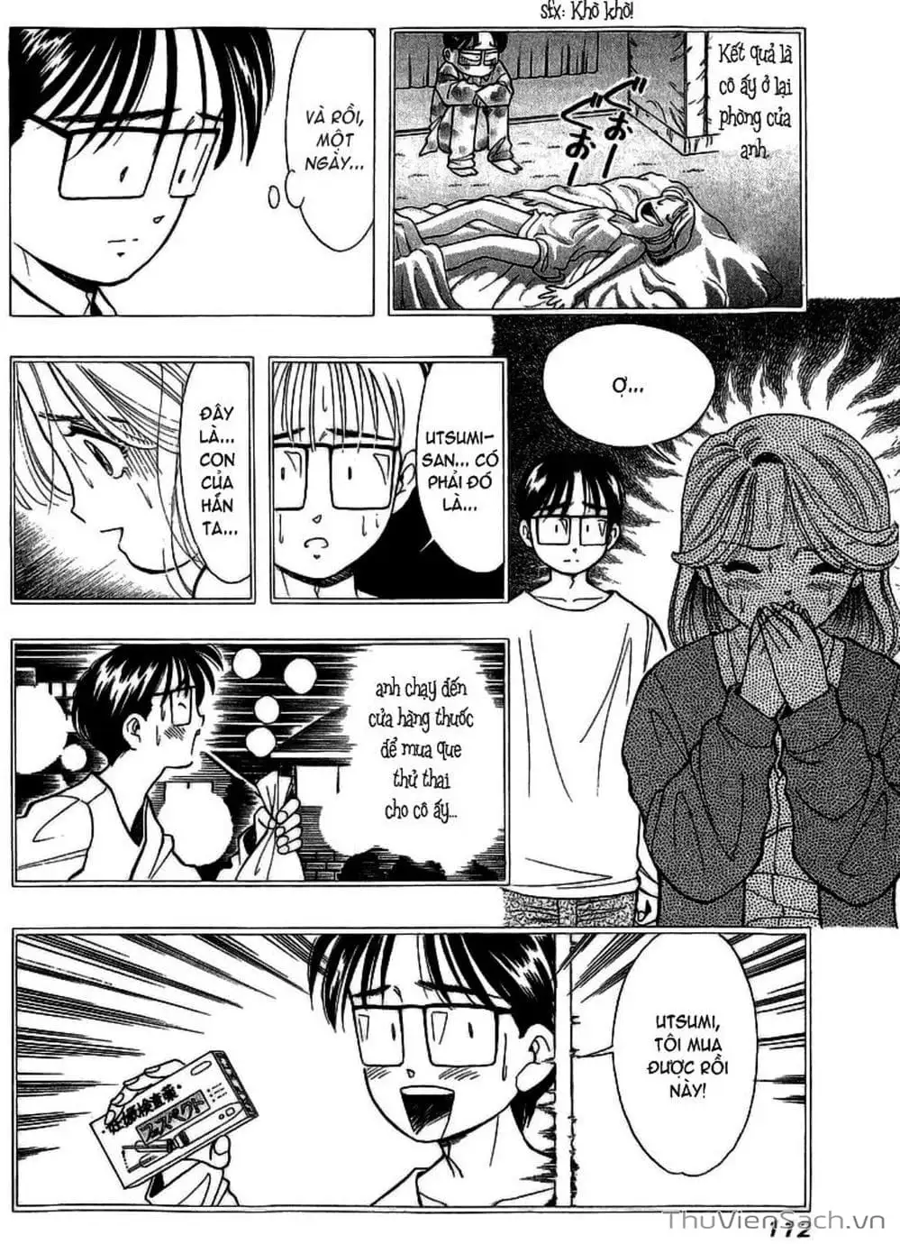 Truyện Tranh Nếu Có Thể Gặp Em Trong Mơ trang 6