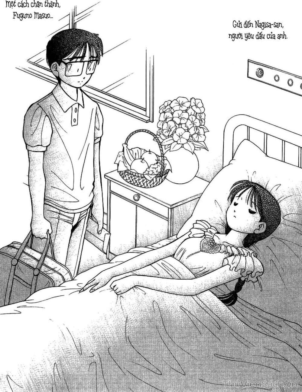 Truyện Tranh Nếu Có Thể Gặp Em Trong Mơ trang 6