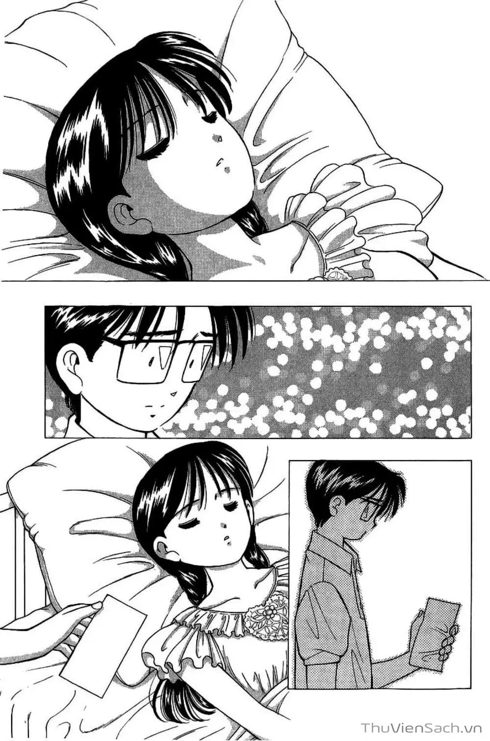 Truyện Tranh Nếu Có Thể Gặp Em Trong Mơ trang 6