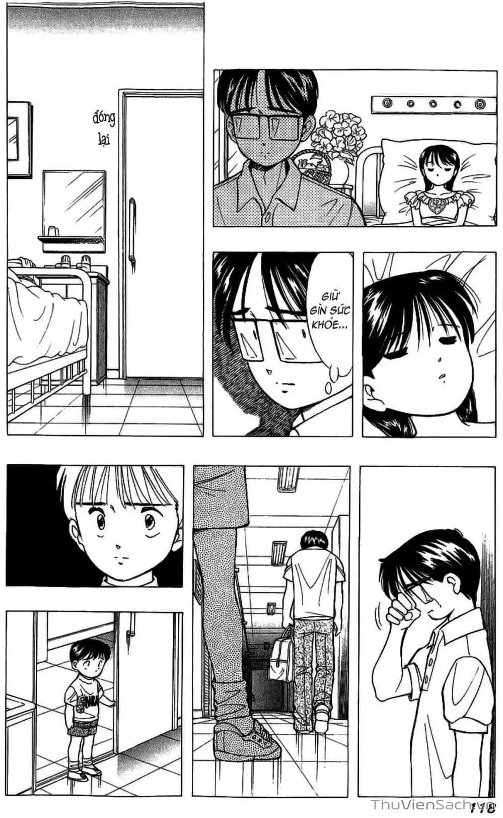 Truyện Tranh Nếu Có Thể Gặp Em Trong Mơ trang 6