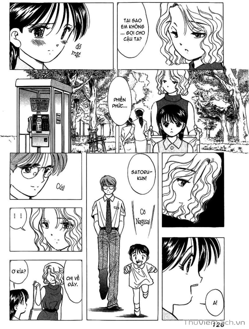 Truyện Tranh Nếu Có Thể Gặp Em Trong Mơ trang 6