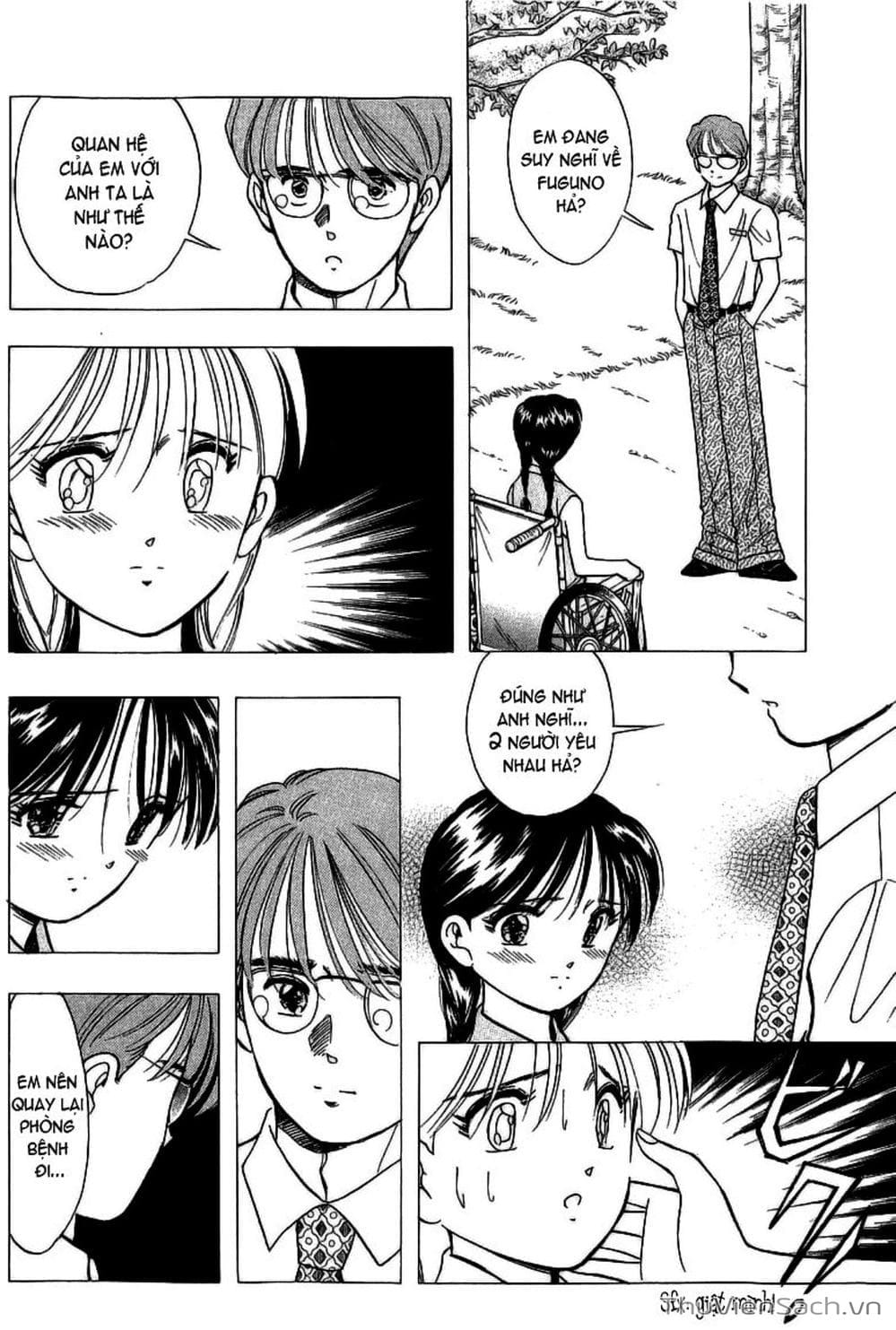 Truyện Tranh Nếu Có Thể Gặp Em Trong Mơ trang 6