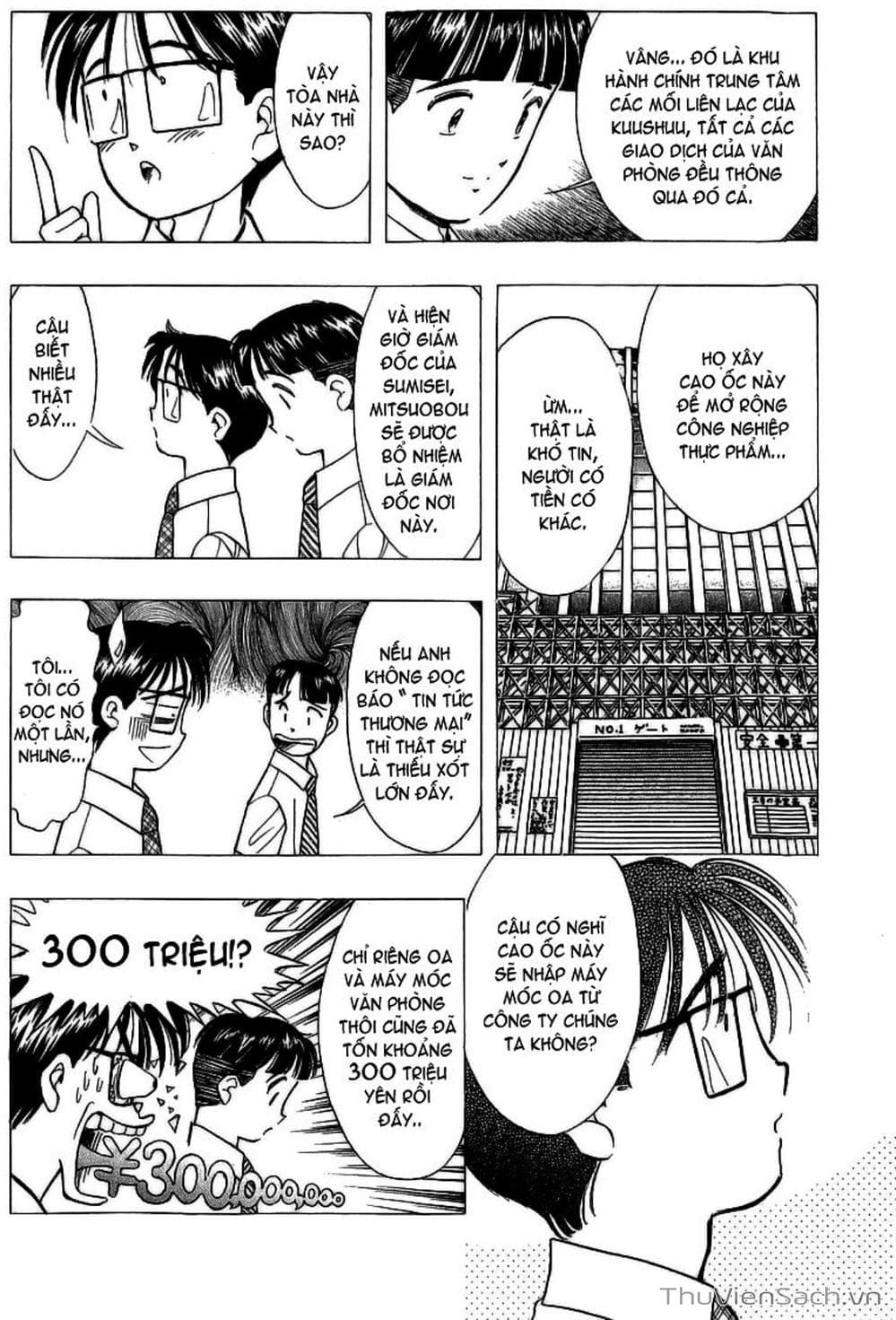 Truyện Tranh Nếu Có Thể Gặp Em Trong Mơ trang 6