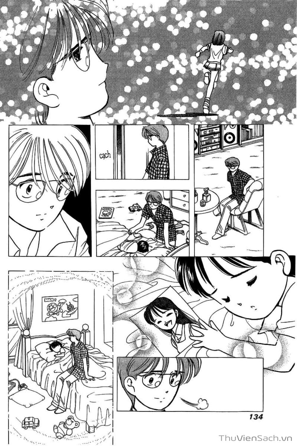 Truyện Tranh Nếu Có Thể Gặp Em Trong Mơ trang 6