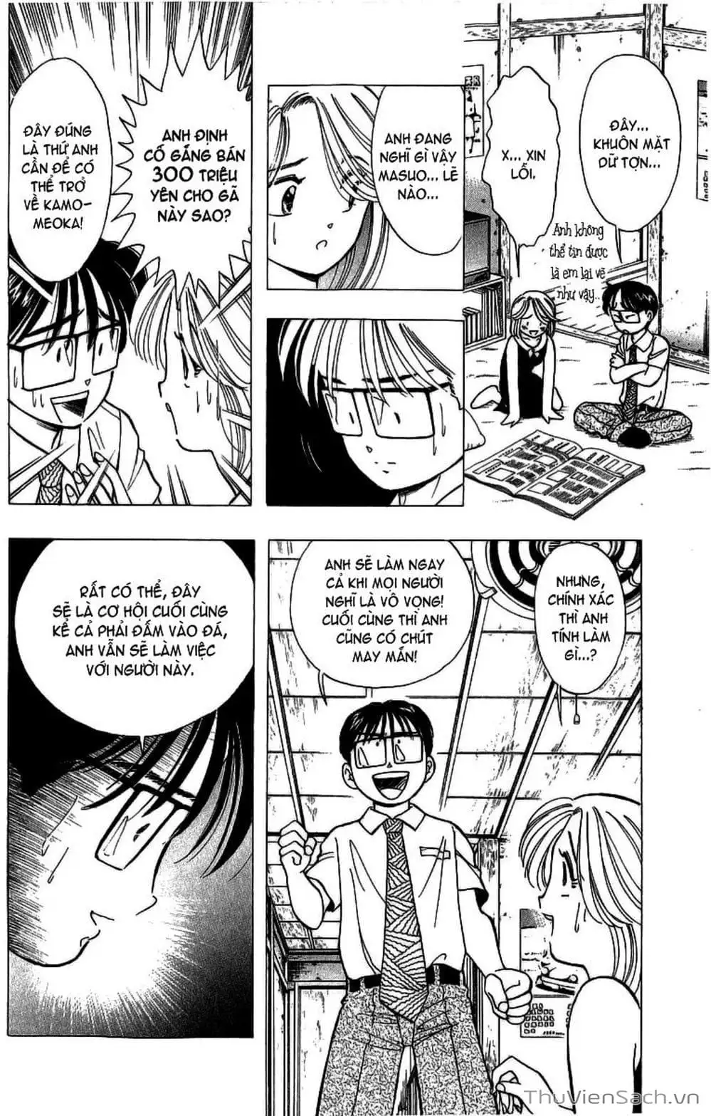 Truyện Tranh Nếu Có Thể Gặp Em Trong Mơ trang 6