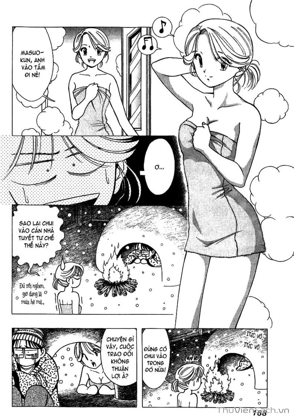 Truyện Tranh Nếu Có Thể Gặp Em Trong Mơ trang 6