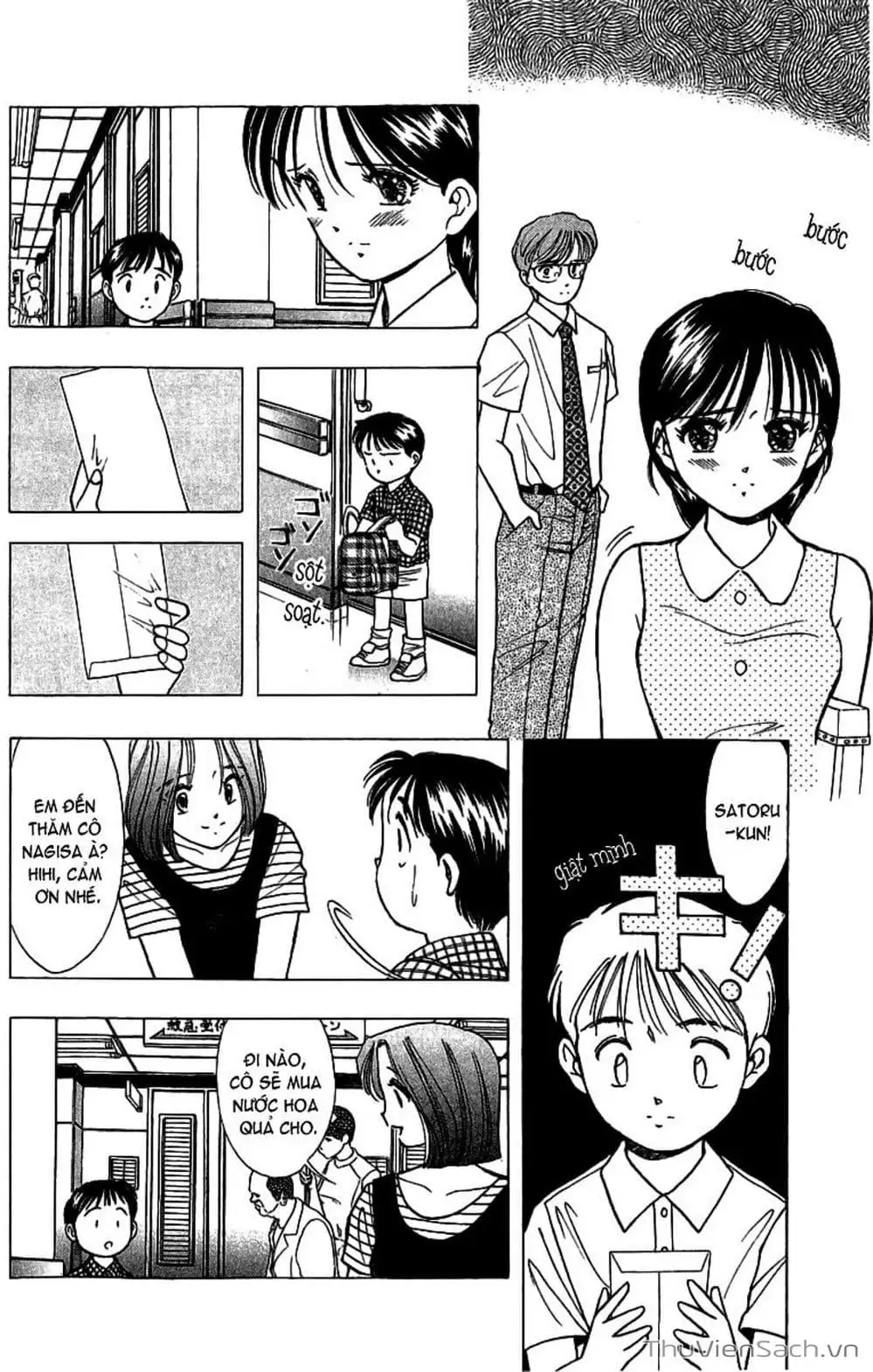Truyện Tranh Nếu Có Thể Gặp Em Trong Mơ trang 6