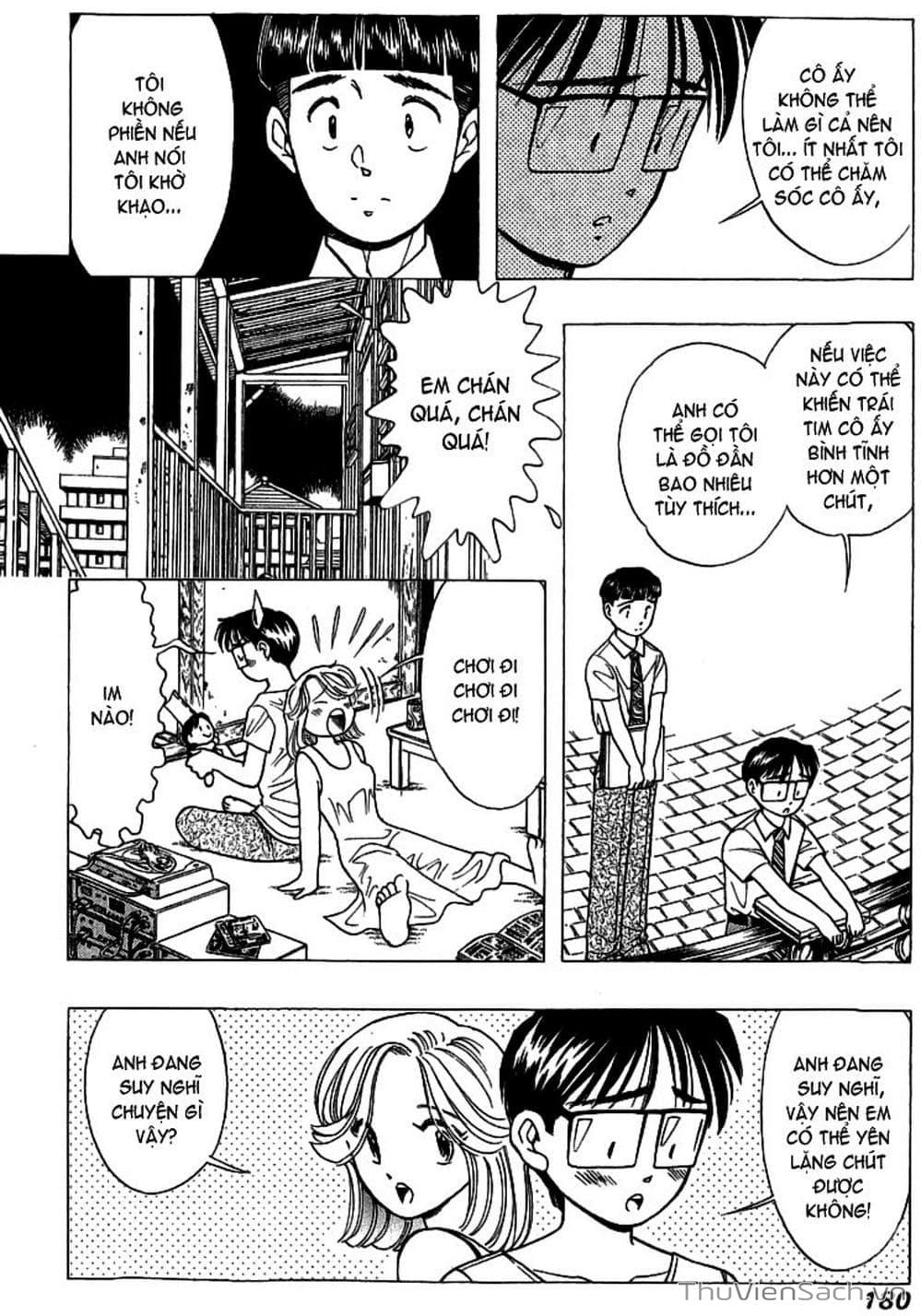 Truyện Tranh Nếu Có Thể Gặp Em Trong Mơ trang 6