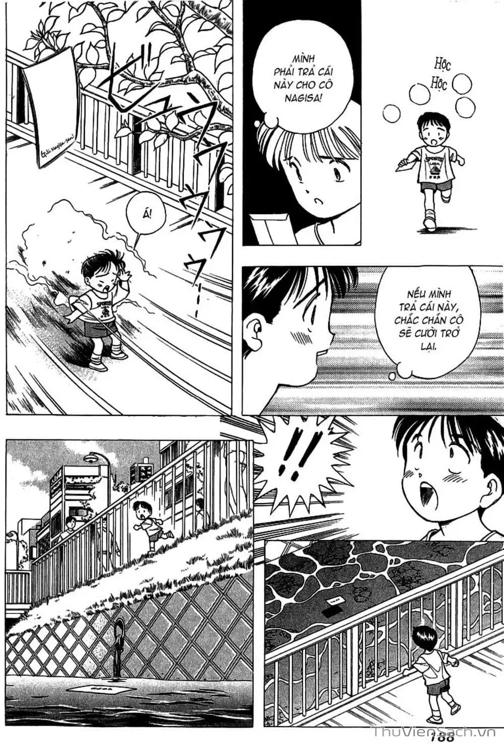 Truyện Tranh Nếu Có Thể Gặp Em Trong Mơ trang 6