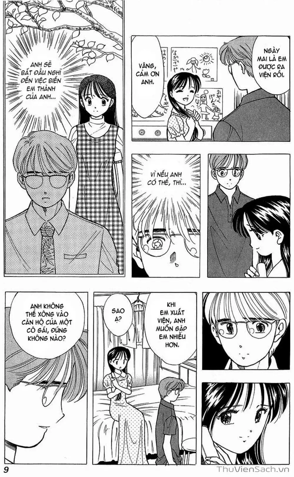 Truyện Tranh Nếu Có Thể Gặp Em Trong Mơ trang 6