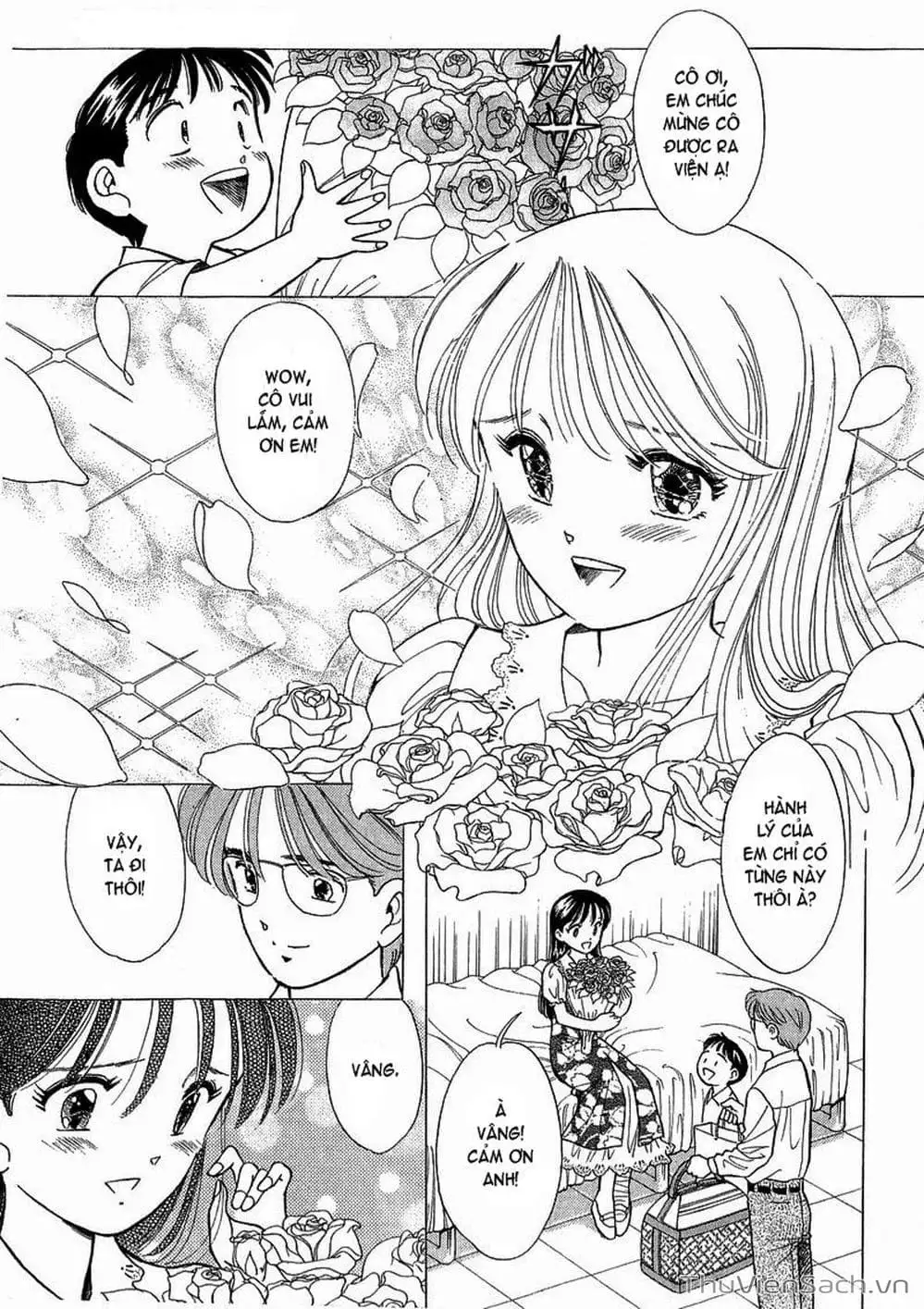 Truyện Tranh Nếu Có Thể Gặp Em Trong Mơ trang 6