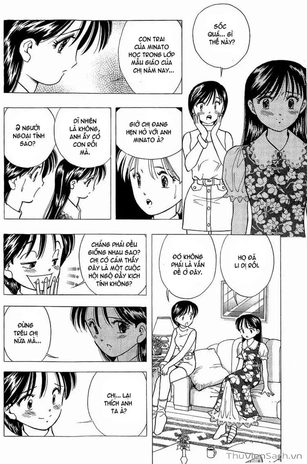 Truyện Tranh Nếu Có Thể Gặp Em Trong Mơ trang 6