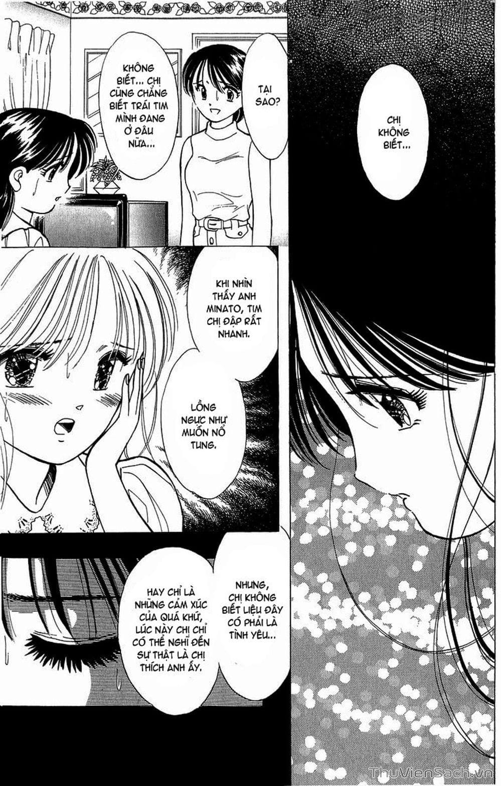 Truyện Tranh Nếu Có Thể Gặp Em Trong Mơ trang 6