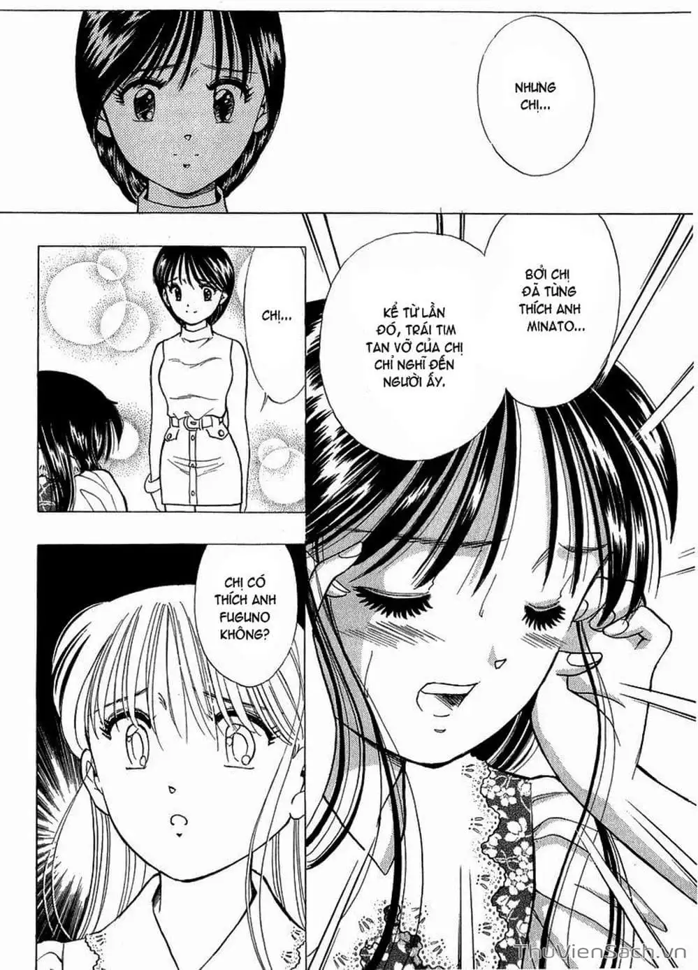 Truyện Tranh Nếu Có Thể Gặp Em Trong Mơ trang 6