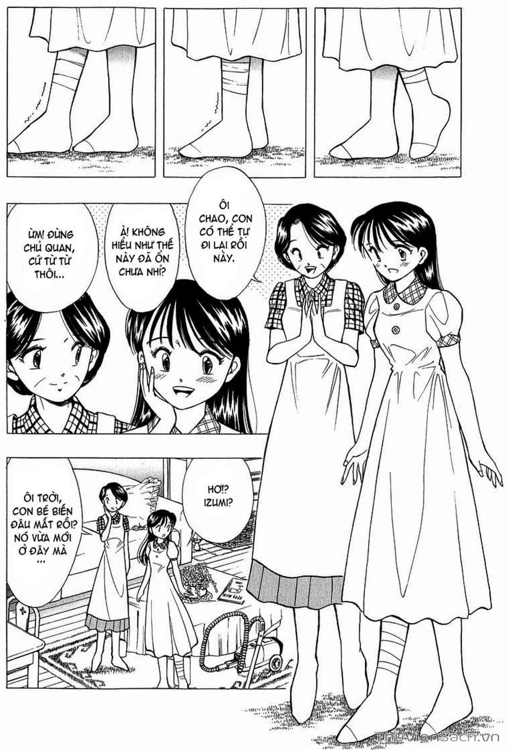 Truyện Tranh Nếu Có Thể Gặp Em Trong Mơ trang 6