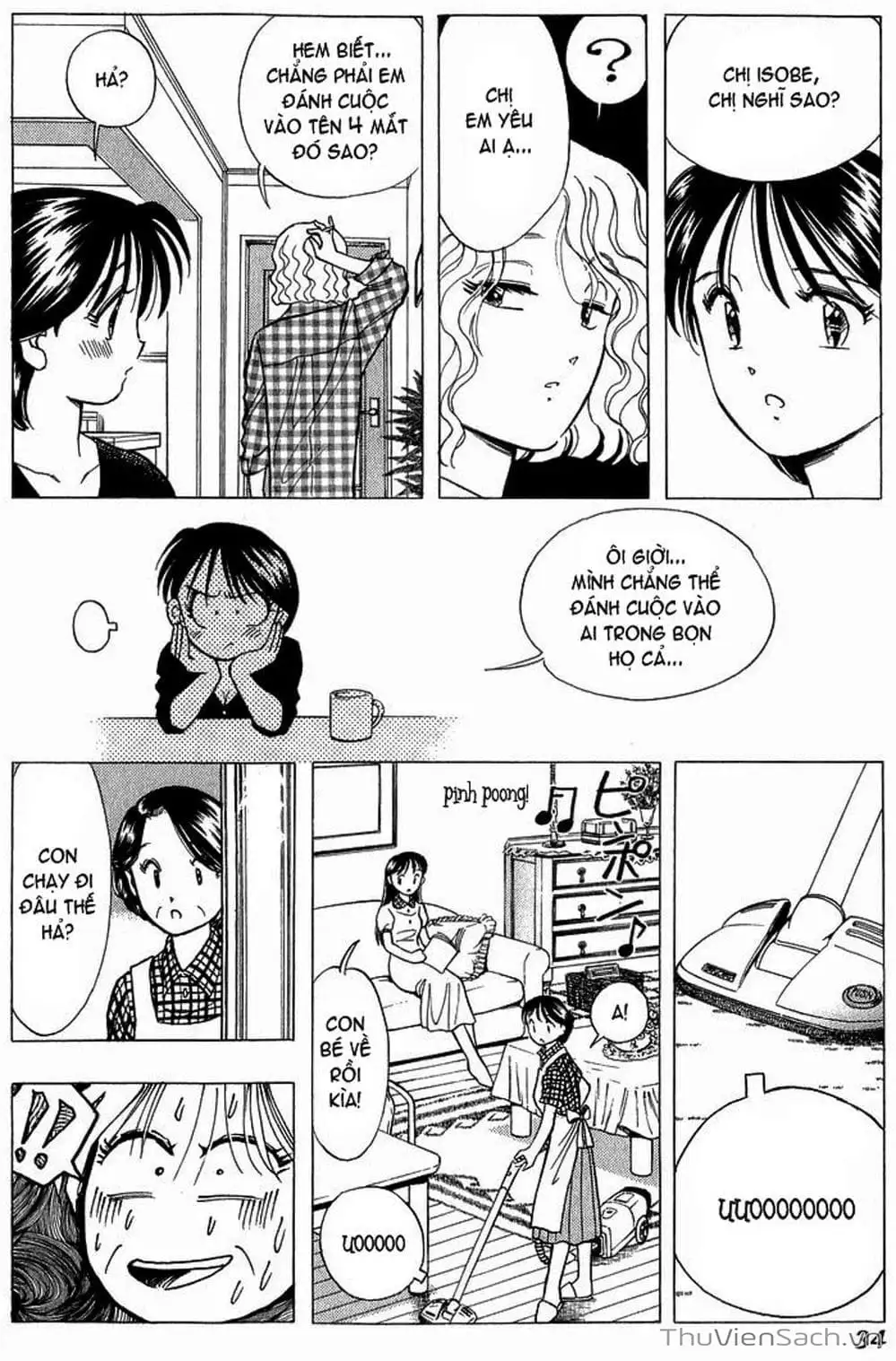 Truyện Tranh Nếu Có Thể Gặp Em Trong Mơ trang 6