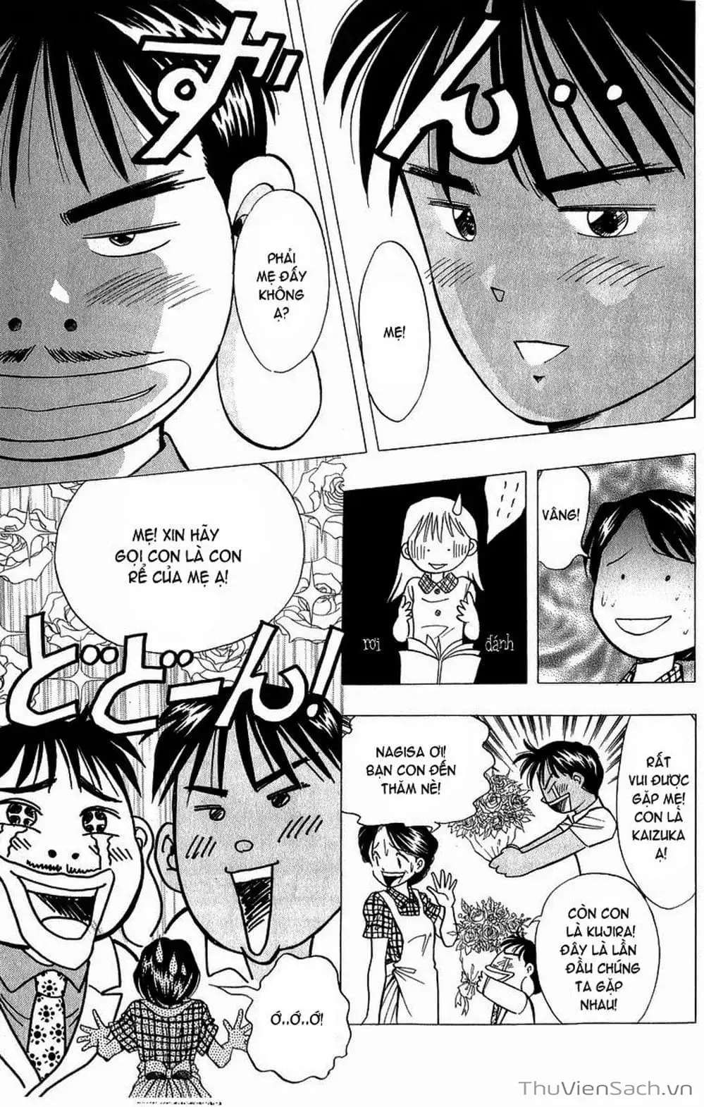 Truyện Tranh Nếu Có Thể Gặp Em Trong Mơ trang 6