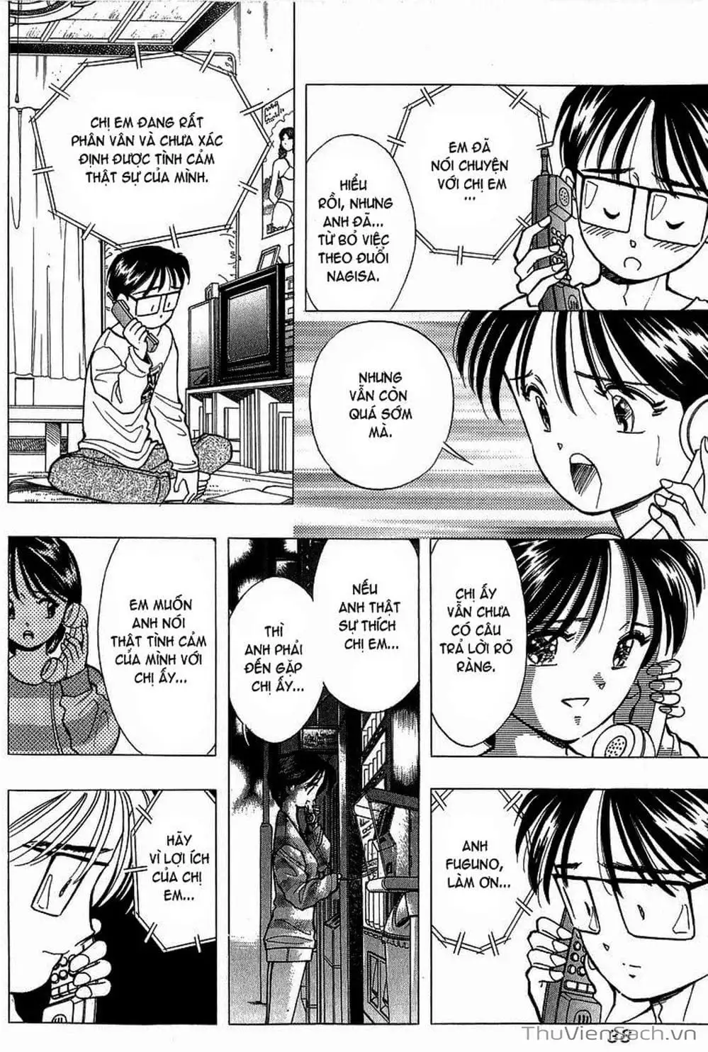 Truyện Tranh Nếu Có Thể Gặp Em Trong Mơ trang 6