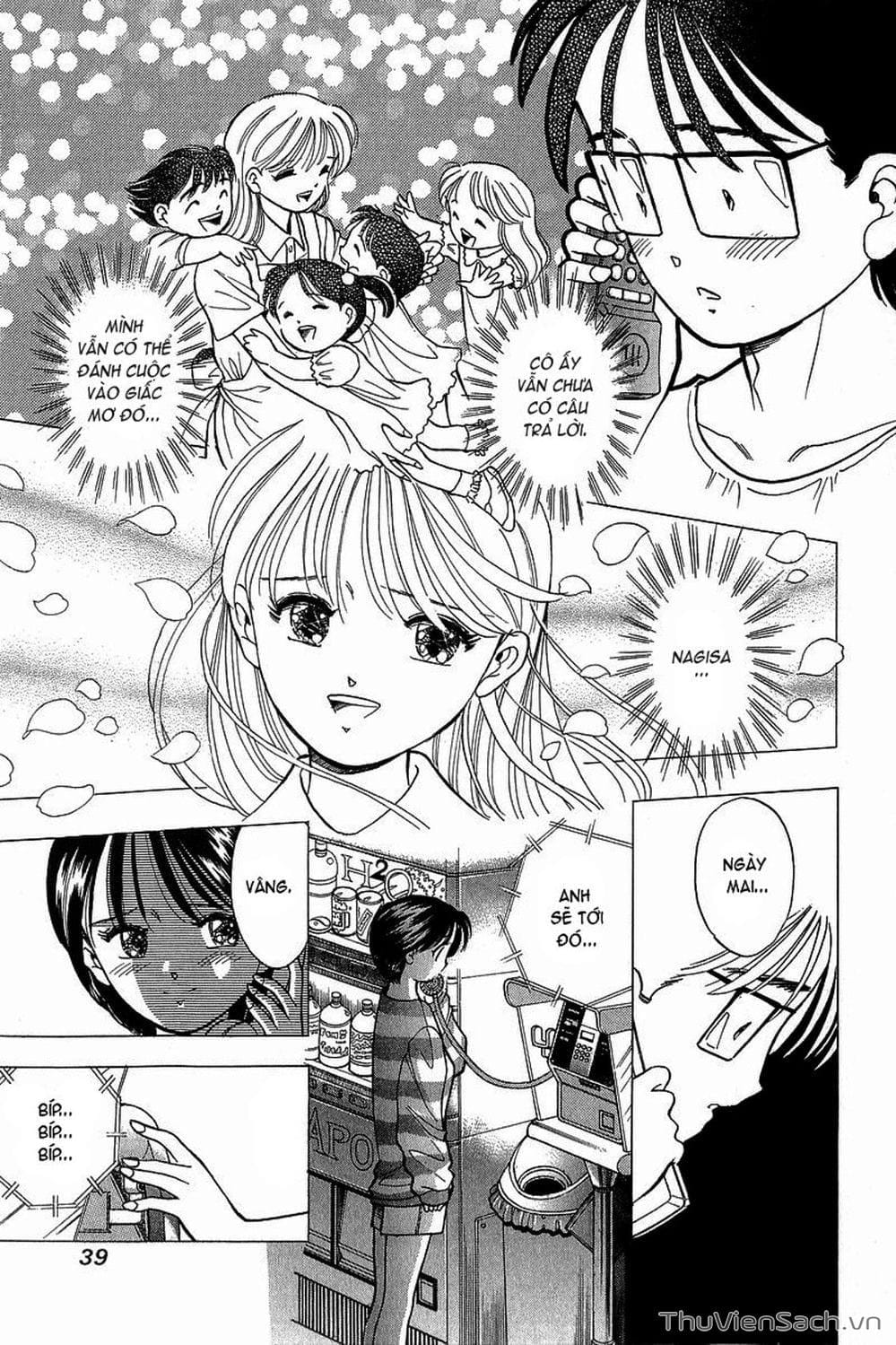 Truyện Tranh Nếu Có Thể Gặp Em Trong Mơ trang 6
