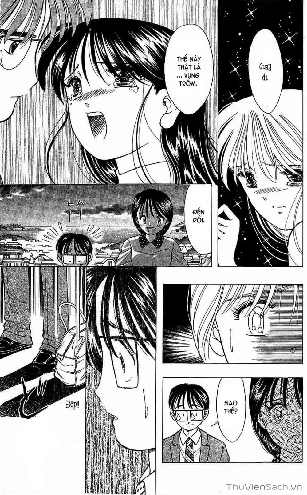 Truyện Tranh Nếu Có Thể Gặp Em Trong Mơ trang 6