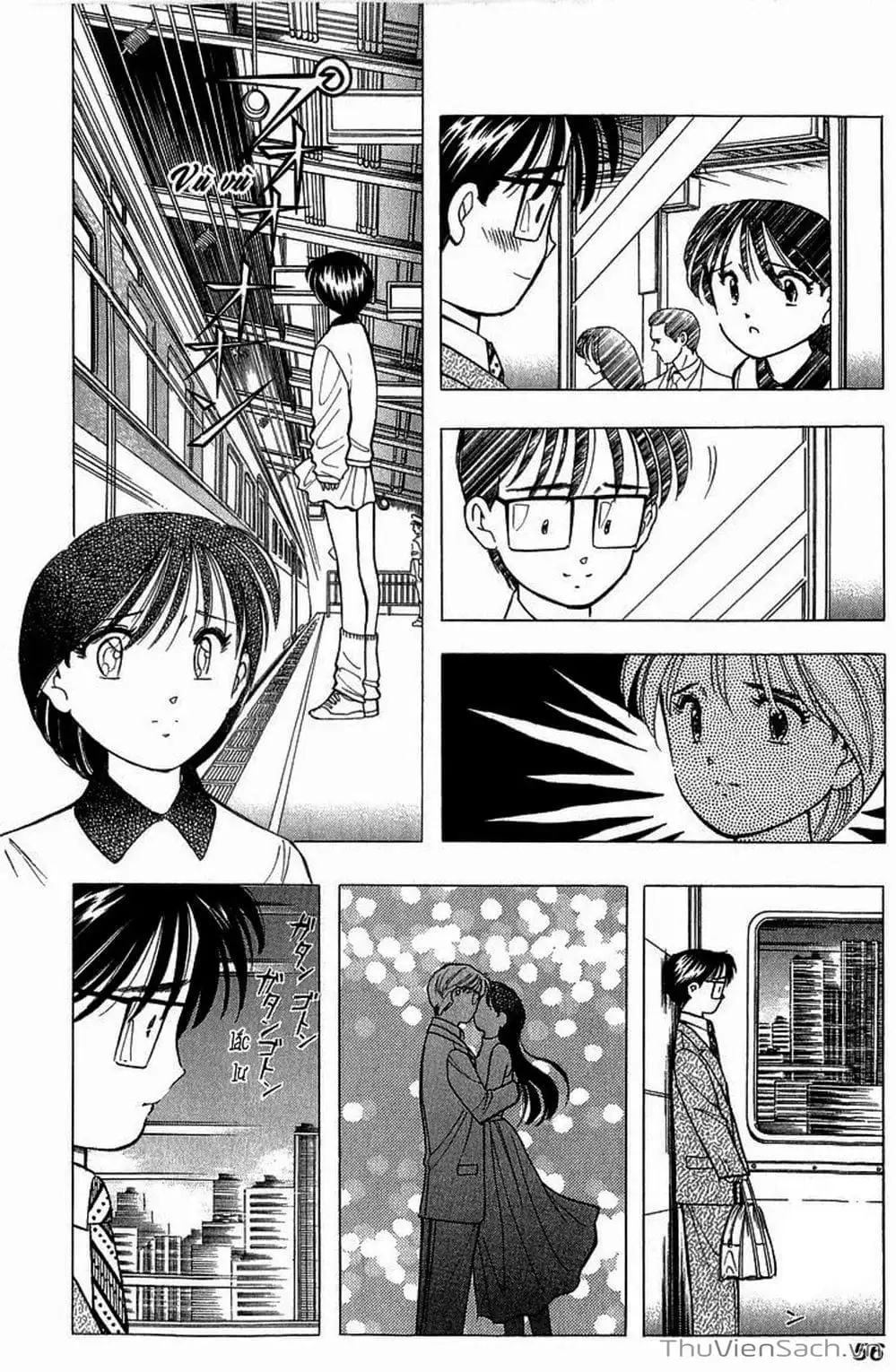 Truyện Tranh Nếu Có Thể Gặp Em Trong Mơ trang 6