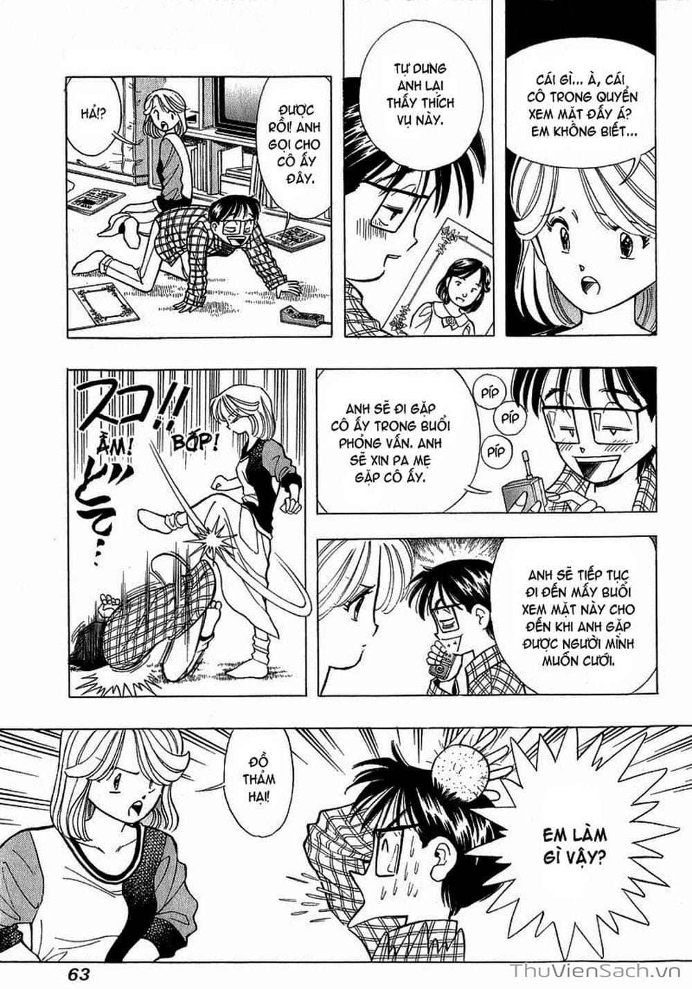 Truyện Tranh Nếu Có Thể Gặp Em Trong Mơ trang 6
