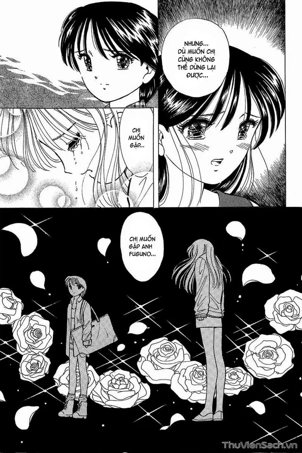 Truyện Tranh Nếu Có Thể Gặp Em Trong Mơ trang 6