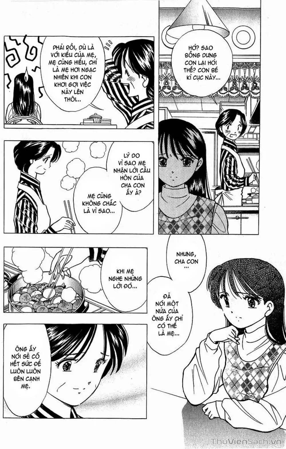 Truyện Tranh Nếu Có Thể Gặp Em Trong Mơ trang 6