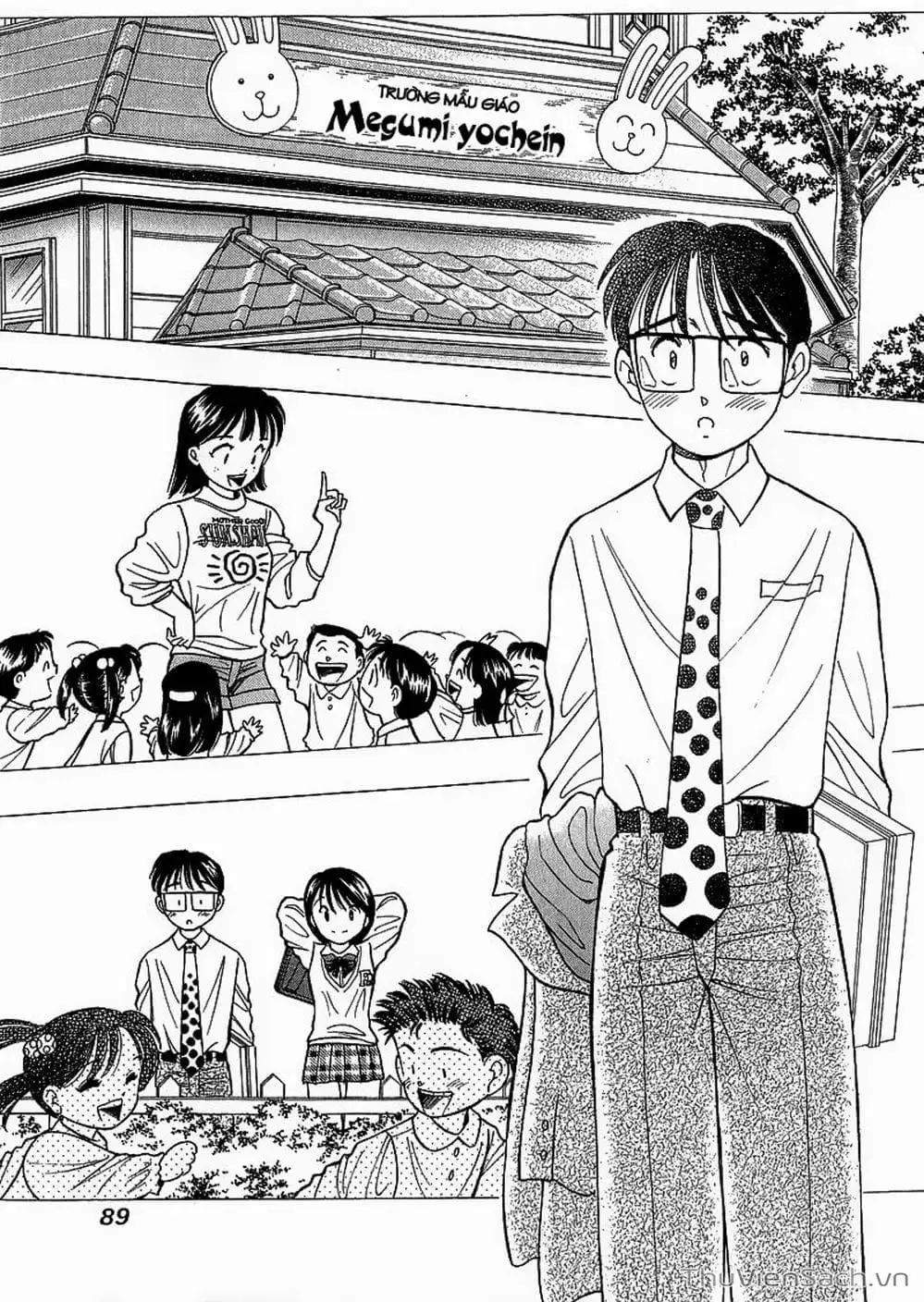 Truyện Tranh Nếu Có Thể Gặp Em Trong Mơ trang 6