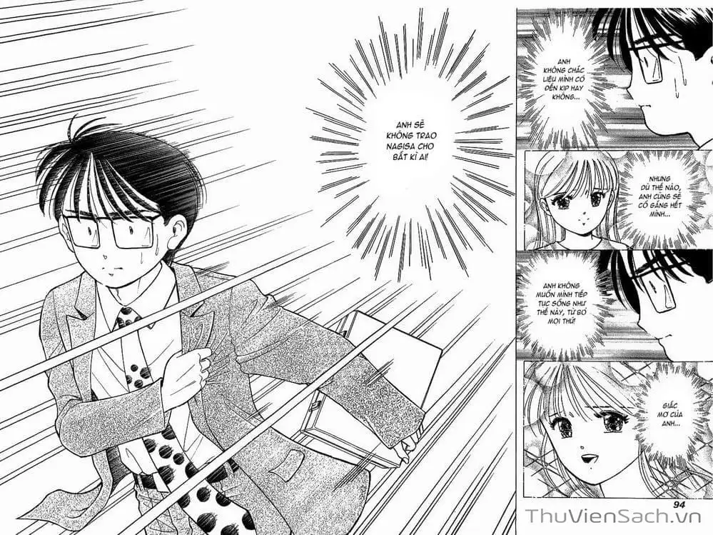 Truyện Tranh Nếu Có Thể Gặp Em Trong Mơ trang 6