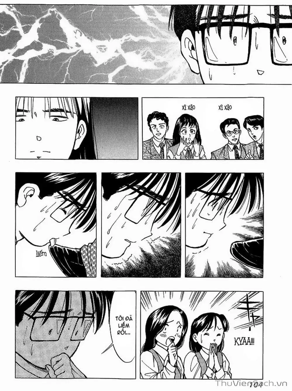 Truyện Tranh Nếu Có Thể Gặp Em Trong Mơ trang 6