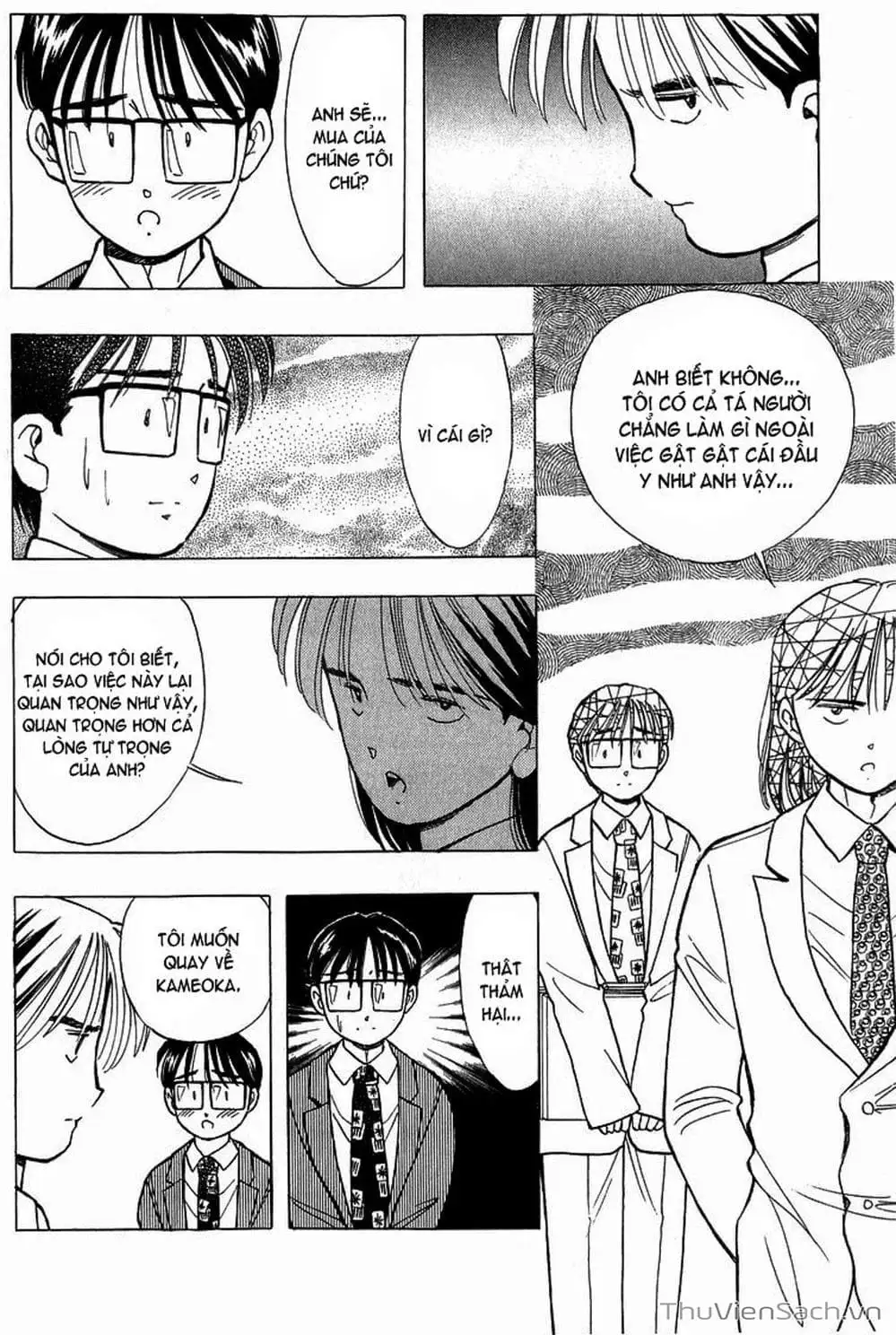 Truyện Tranh Nếu Có Thể Gặp Em Trong Mơ trang 6