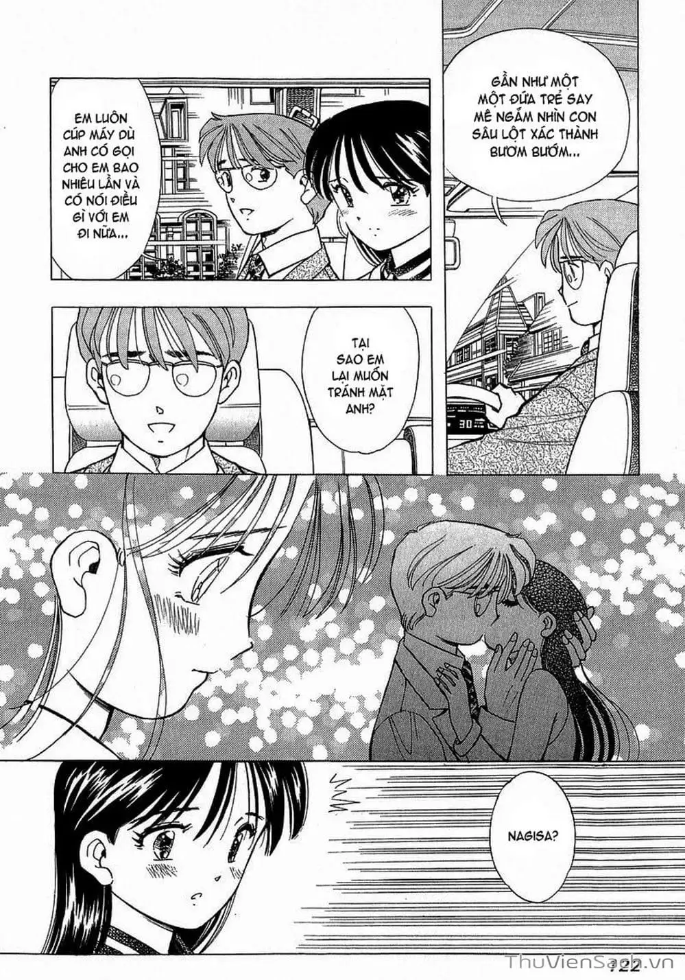 Truyện Tranh Nếu Có Thể Gặp Em Trong Mơ trang 6