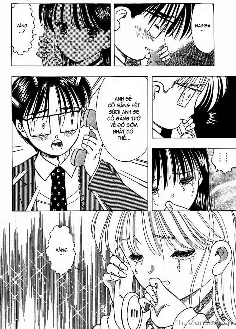 Truyện Tranh Nếu Có Thể Gặp Em Trong Mơ trang 6