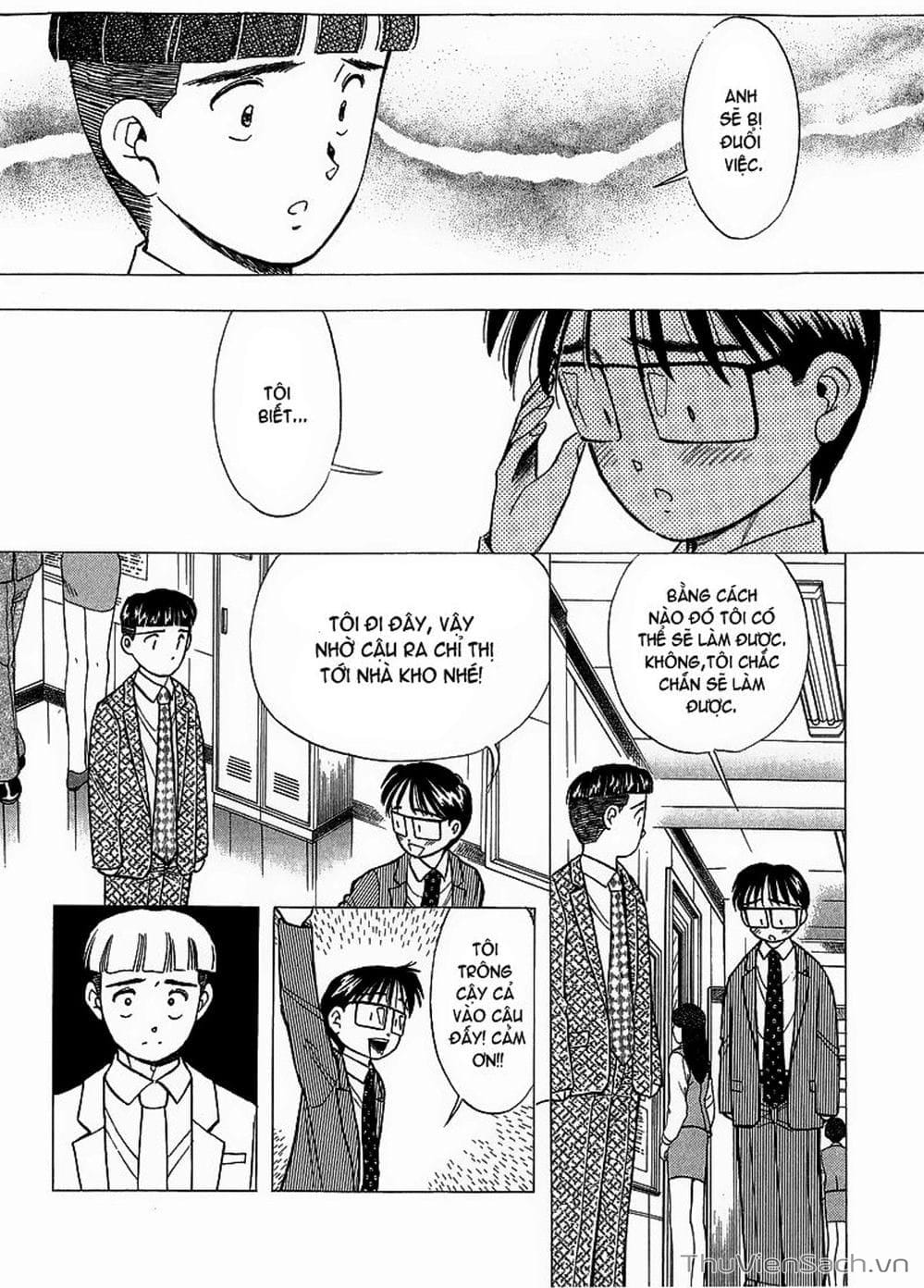 Truyện Tranh Nếu Có Thể Gặp Em Trong Mơ trang 6