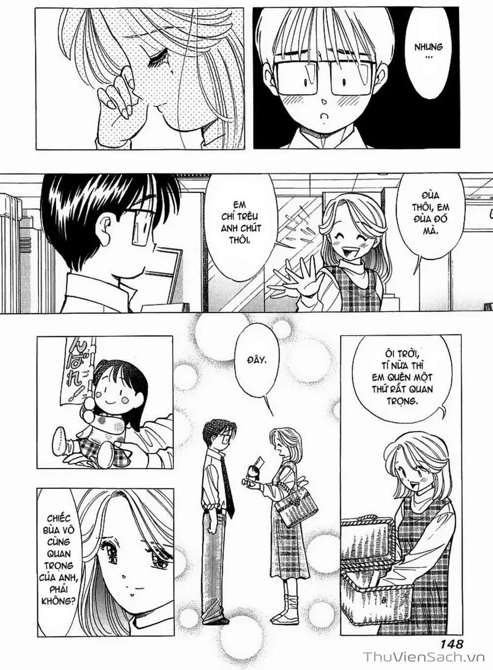 Truyện Tranh Nếu Có Thể Gặp Em Trong Mơ trang 6