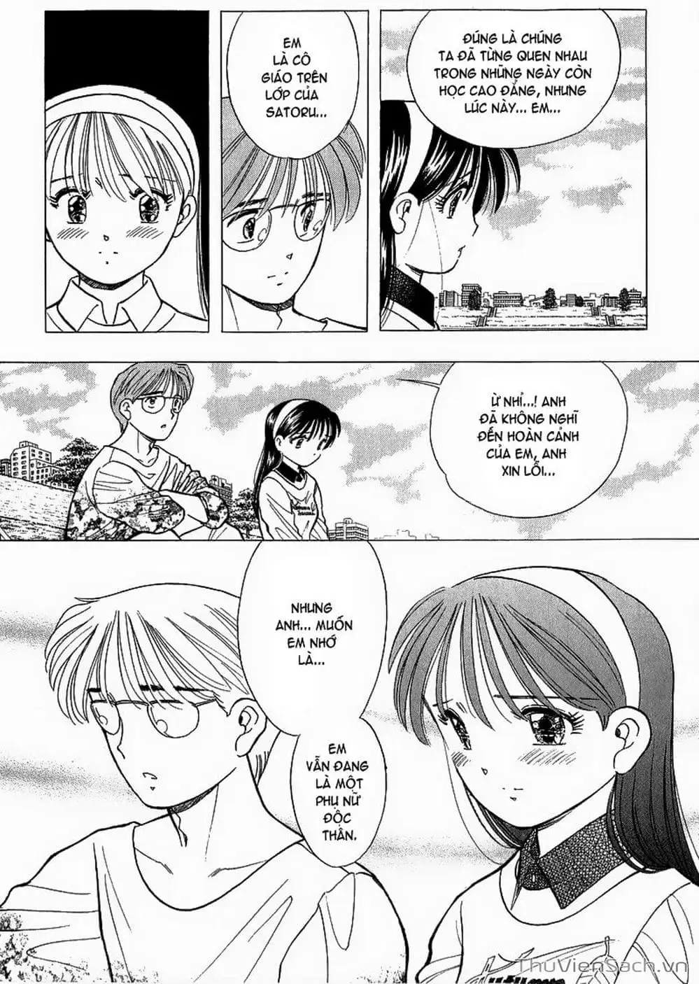Truyện Tranh Nếu Có Thể Gặp Em Trong Mơ trang 6