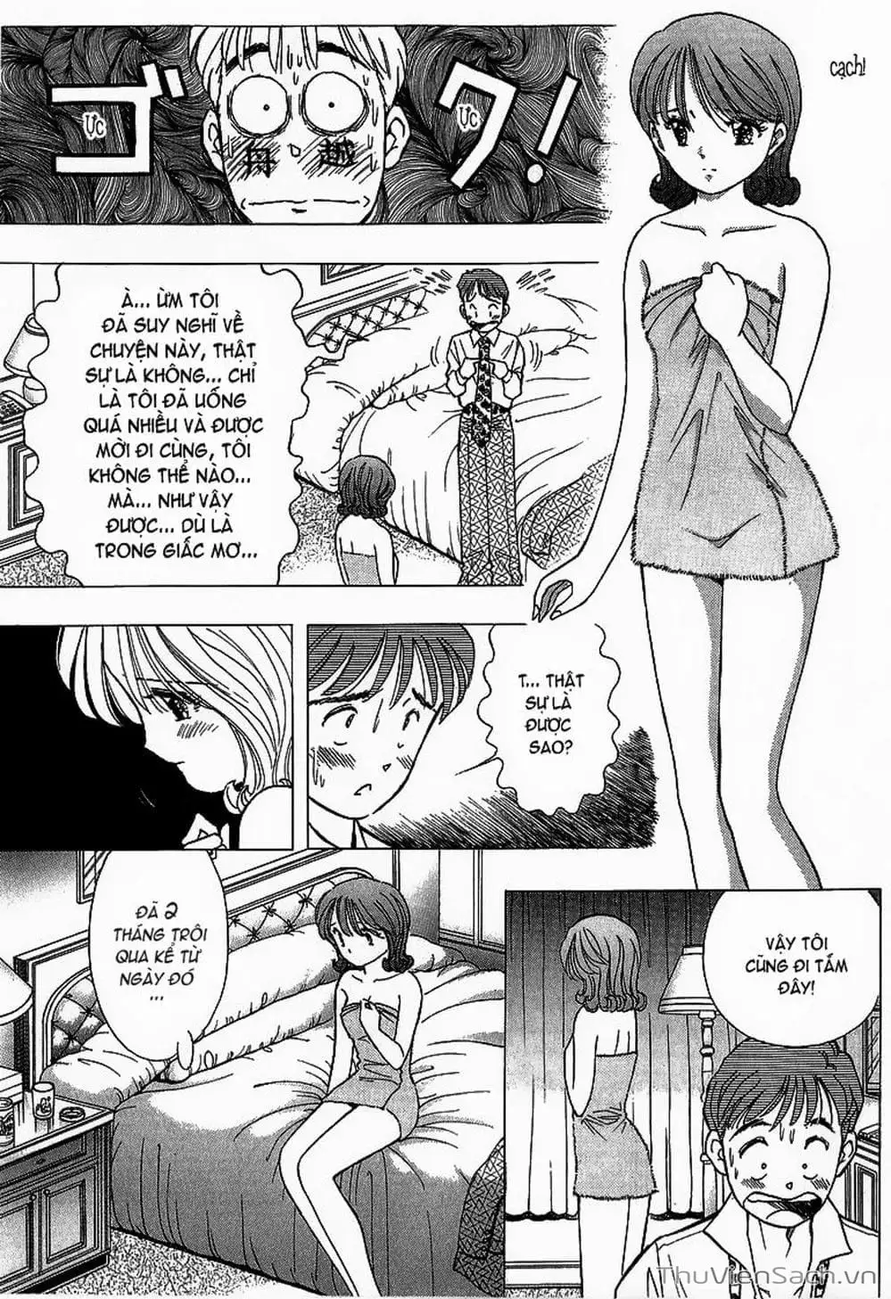Truyện Tranh Nếu Có Thể Gặp Em Trong Mơ trang 6