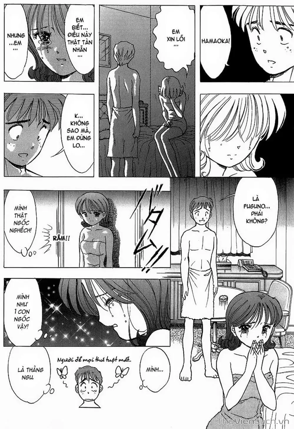 Truyện Tranh Nếu Có Thể Gặp Em Trong Mơ trang 6