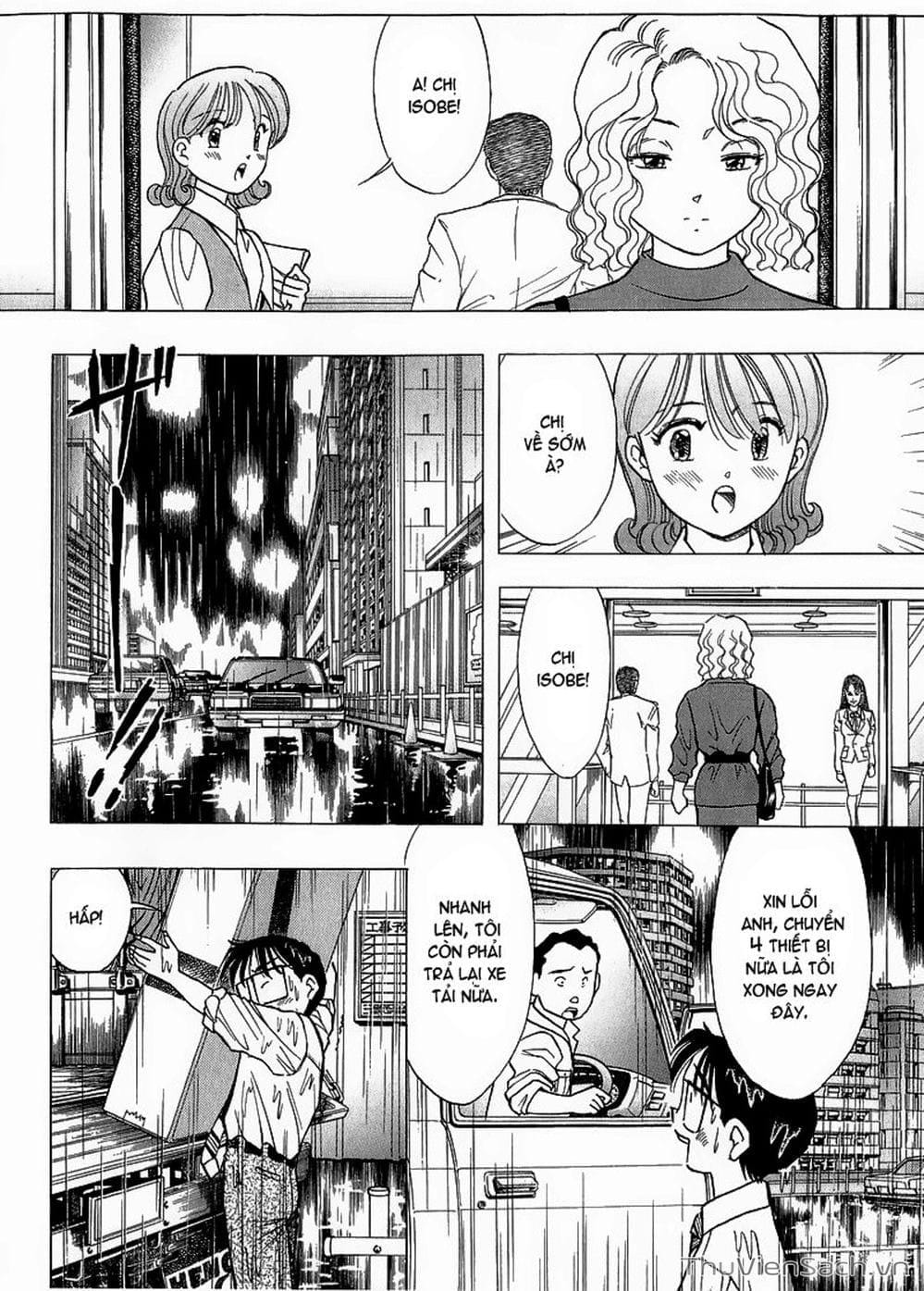 Truyện Tranh Nếu Có Thể Gặp Em Trong Mơ trang 6