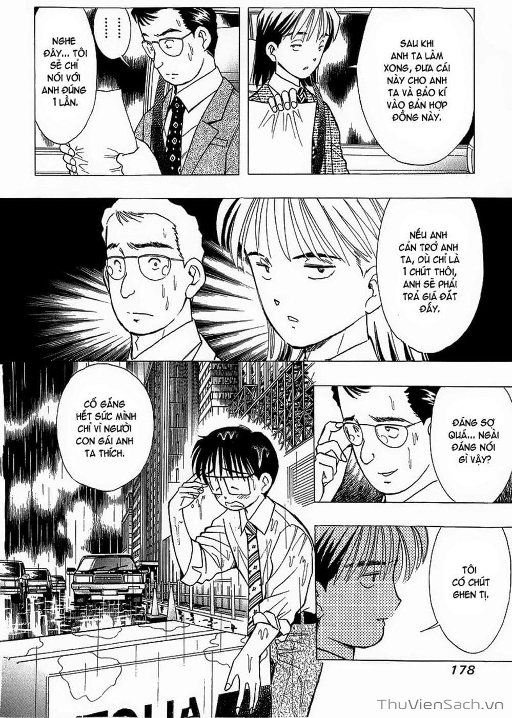 Truyện Tranh Nếu Có Thể Gặp Em Trong Mơ trang 6