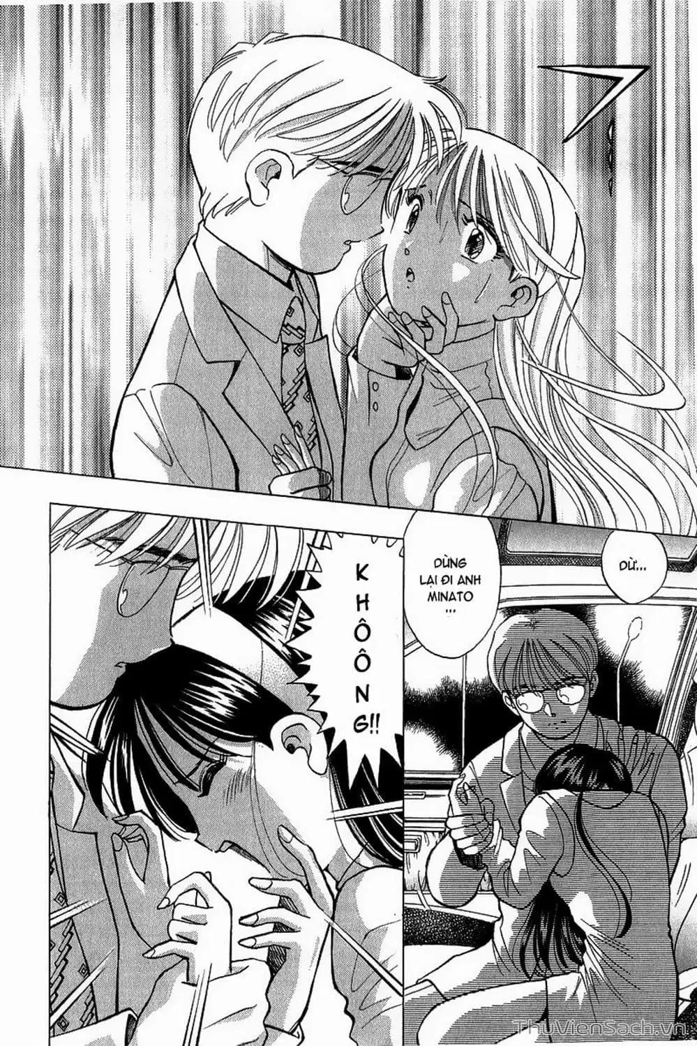 Truyện Tranh Nếu Có Thể Gặp Em Trong Mơ trang 6