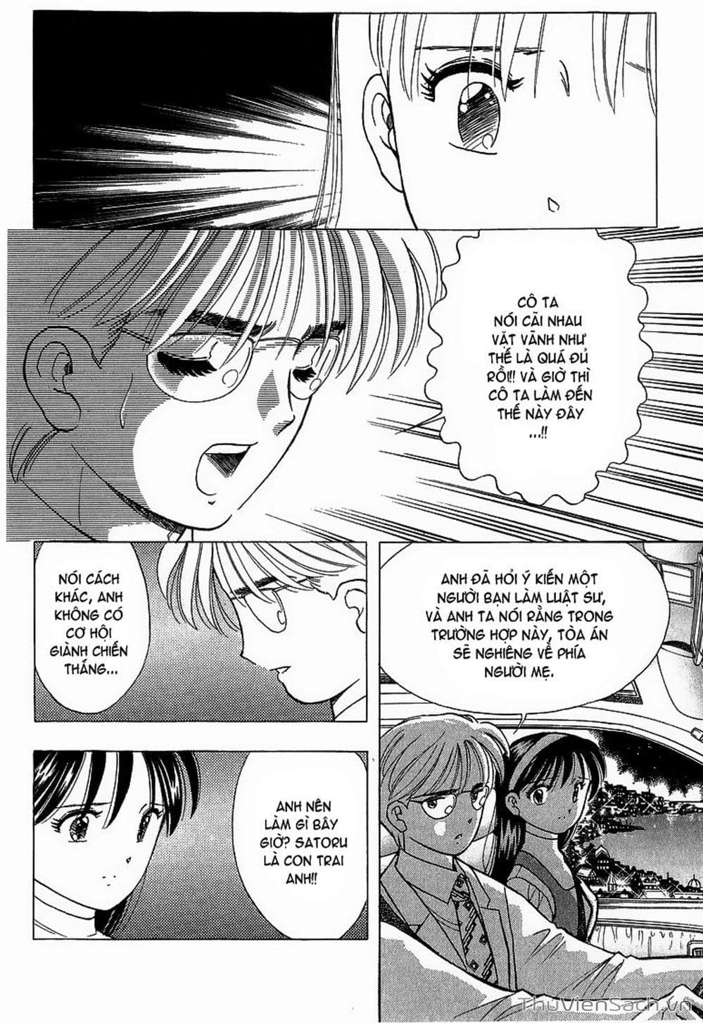 Truyện Tranh Nếu Có Thể Gặp Em Trong Mơ trang 6