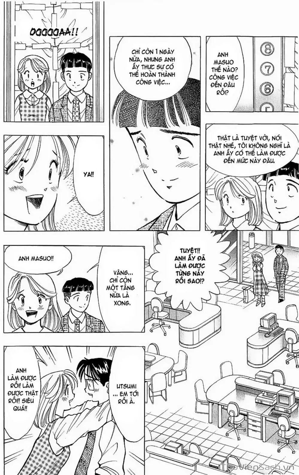 Truyện Tranh Nếu Có Thể Gặp Em Trong Mơ trang 6