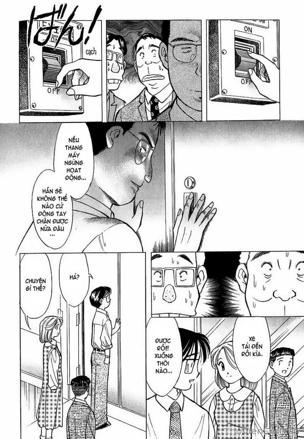 Truyện Tranh Nếu Có Thể Gặp Em Trong Mơ trang 6