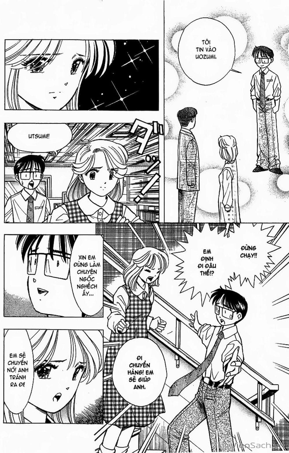 Truyện Tranh Nếu Có Thể Gặp Em Trong Mơ trang 6