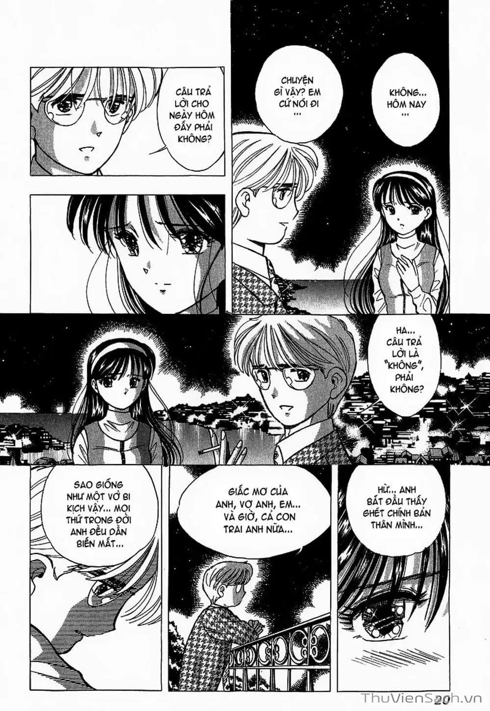 Truyện Tranh Nếu Có Thể Gặp Em Trong Mơ trang 6