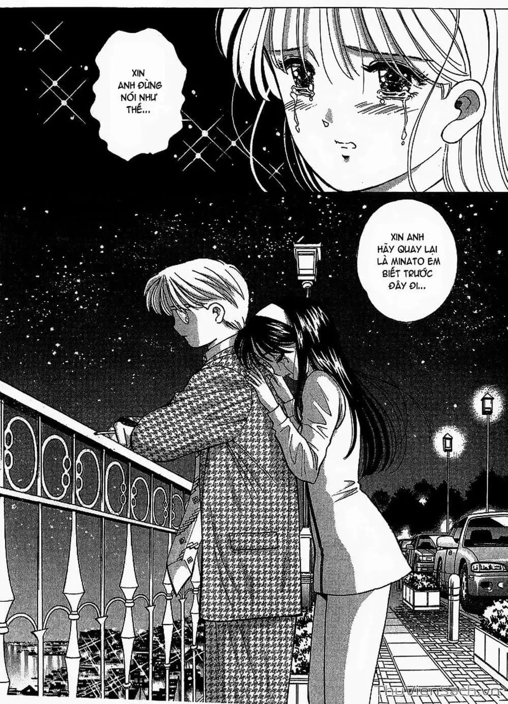 Truyện Tranh Nếu Có Thể Gặp Em Trong Mơ trang 6